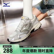 美津濃（MIZUNO）男女復古潮流經(jīng)典休閑跑鞋SPEED 2K