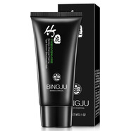 冰菊（Bing Ju）竹炭去黑頭面膜120g撕拉式清潔毛孔粉刺男女涂抹鼻貼膜護膚品 60g 竹炭去黑頭/支