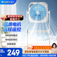 格力（GREE）【品質(zhì)經(jīng)典】遙控式轉頁(yè)扇/電風(fēng)扇 KYS-3001B-WG