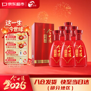 今世緣 典藏10 幽雅醇厚型 白酒 42度 500ml*6瓶 整箱裝