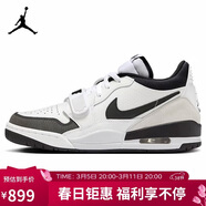 Jordan男休閑鞋喬丹AJ312熊貓配色 LEGACY 312運動(dòng)鞋HV1811-101黑白41