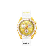 歐米茄（OMEGA）斯·沃琪S·WATCH聯(lián)名款行星系列男女表42mm 禮物