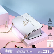 紐芝蘭（NUCELLE）包包女款2026輕奢侈品牌女生單肩斜挎包新年38節生日禮物送女友