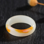 春龍 精美玉白玉貔貅戒指 和田玉扳指 男女款玉指環(huán)玉介子 白玉籽料圓形 默認