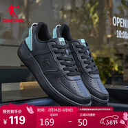 喬丹男鞋板鞋運動(dòng)鞋皮革面空軍一號休閑百搭厚底增高小白鞋