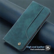 虹奢適用iPhone1314promax手機蘋(píng)果1112保護套xs真皮皮套xr全7plu 青山黛 iPhone6s