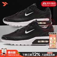 耐克（NIKE）官方男鞋 26春季新款AIR緩震氣墊鞋耐磨休閑鞋輕便透氣跑步鞋子男 MAX氣墊/黑白款【曬圖返10】 40 碼（內長(cháng)250mm）