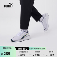 彪馬（PUMA）黑色透氣輕便跑步鞋男女款新款運動(dòng)鞋AVIATOR 376615 白-灰藍色-04 43