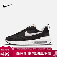 耐克NIKE休閑鞋男經(jīng)典氣墊AIR MAX DAWN運動(dòng)鞋DJ3624-001黑白42.5
