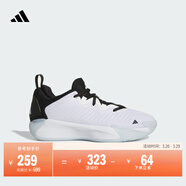 adidas Initiation緩震回彈防滑團隊款實(shí)戰籃球鞋男阿迪達斯官方   白色/黑色(推薦選大半碼)   40.5