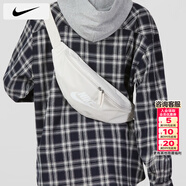 耐克（NIKE）斜挎包男士 26春季新款運動(dòng)包情侶女士腰包跑步胸包耐磨單肩包 DB0490-104 MISC