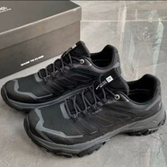 凱樂(lè )馳遠5征金屬銀亮色復古商務(wù)休閑鞋男戶(hù)外徒步登山鞋輕便耐磨運動(dòng)鞋 遠5黑色 40