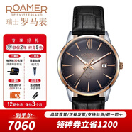 ROAMER瑞士羅馬表纖薄系列ETA2892機芯原裝進(jìn)口全自動(dòng)機械手表 男士腕表 112609 49 63 01