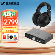 森海塞爾（Sennheiser）頭戴式耳機 開(kāi)放式HiFi高保真音樂(lè )耳機耳麥 舒適佩戴發(fā)燒級耳機 HD620S+山靈EH1解碼耳放