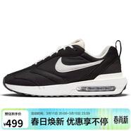 耐克NIKE休閑鞋男經(jīng)典氣墊AIR MAX DAWN運動(dòng)鞋DJ3624-001黑白44.5