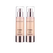 玫琳凱正品官旗艦京自眼霜舒活眼膜啫喱舒緩改善眼部抗皺保濕乳vc精華 抗皺保濕乳50ml（2瓶）