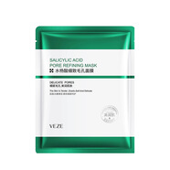 泊泉雅梵貞水楊酸細致毛孔面膜貼補水保濕滋潤毛孔清爽滋潤細膩柔滑面膜 25g（新）