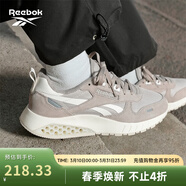 銳步銳步官方24新品男女CLASSIC LEATHER HEXALITE蜂巢跑鞋 100074409 38.5 (24.5cm),US: 6.5