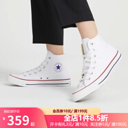 匡威（Converse）1970s帆布鞋經(jīng)典三星標男鞋女鞋休閑時(shí)尚百搭運動(dòng)鞋板鞋162050C 101009 常青款 35