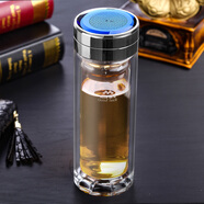 名到雙層玻璃杯商務(wù)泡茶水杯辦公杯附茶濾網(wǎng)禮盒MD-85210 300ml MD-85210 300ml