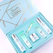 桑芙蘭 SUNULAN積雪草凍齡煥顏修護保濕滋潤精華水乳面部緊致提拉護膚套盒 禮盒裝