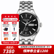 ROAMER瑞士原裝進(jìn)口羅馬表 全自動(dòng)機械男士手表ETA機芯100米防水133周年 133周年415637 41 55 40