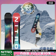 NITRO滑雪板單板TEAM全能經(jīng)典全地域滑行公園滑雪單板雪板2526男款裝備 TEAM 155cm