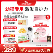 皇家幼貓貓糧 幼貓奶糕 K36 通用糧 4-12月 4.5KG