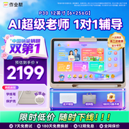 作業(yè)幫學(xué)習機P30【限時(shí)低價(jià)】AI學(xué)練機平板電腦教材同步練 小初高全科輔導 家教機護眼屏12'' 6+256G