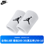 耐克（NIKE）護腕 新款AIR JORDAN AJ護腕一對裝籃球健身裝備配件 JKN01101OS F