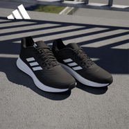 阿迪達斯（adidas）女 跑步系列 DURAMO 10 跑步鞋 KJ4018 黑色 36.5