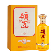 領(lǐng)匠·俠客V15  貴州茅臺鎮(zhèn)醬香型糧食白酒 53度 500mL 6瓶