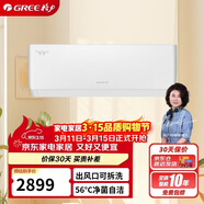 格力（GREE）1.5匹 天儀 一級能效 變頻冷暖 凈菌自潔 出風(fēng)口可拆洗 純銅管空調掛機 KFR-35GW/(35504)FNhAa-B1