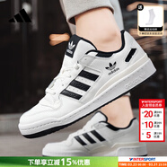 阿迪達斯（adidas）三葉草男鞋女鞋 2026春季新款運動(dòng)休閑鞋時(shí)尚情侶鞋耐磨低幫板鞋 【黑白/撞色小白鞋】 店長(cháng)主推 40 (內長(cháng)245mm)