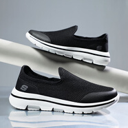 獅王駱駝2026年春夏季新款男鞋一腳蹬百搭休閑運動(dòng)鞋輕便舒適中老年健步鞋 5979黑色雙網(wǎng)（春秋冬款） 41