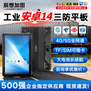 辰想 輕便三防平板電腦IP68工業(yè)防爆一二維掃碼TF/SIM插卡padWiFi藍牙USB聯(lián)發(fā)科MES長(cháng)續航工廠(chǎng)平板 A18ST 安卓系統 MTK6771 普分高亮 4G+64GB（4G插卡款） 10英