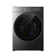 TCL 10KG免污P9超級筒滾筒洗衣機 護衣內筒 均勻潔凈 水氧除菌護色 G100P9-DIS