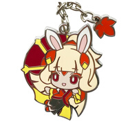 王者榮耀 公孫離鑰匙扣Q萌金屬鑰匙扣王者周邊可愛(ài)卡通創(chuàng  )意環(huán)圈掛飾掛件