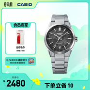 卡西歐（CASIO）EDIFICE【卡西歐首款機械表】 鍛造碳纖維機械男士手表  送男友 EFK-100CD-1APR