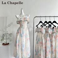 拉夏貝爾（La Chapelle）連衣裙女裝2026年春夏季新款韓版寬松時(shí)尚小個(gè)子打底裙子女 圖片色 M 建議100-110斤