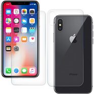 艾么么 適用于iphone XR/XS MAX鋼化膜平果4/5/6S/7手機膜8plus防爆屏幕貼摸 iphoneX/10(5.8英寸) 高清鋼化膜--體驗版