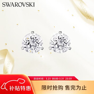 施華洛世奇（SWAROVSKI）CONSTELLA 璀璨星光 耳釘耳環(huán)女耳飾生日禮物女1800046