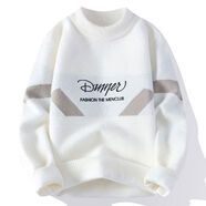 仿貂絨毛衣男冬季加厚圓領(lǐng)修身保暖織衫毛衣底衫學(xué)生 色9817雙面絨 3XL 3XL