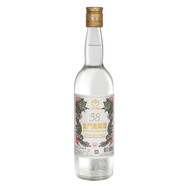 金門(mén)高粱酒 白金龍 臺版原瓶 清香型白酒58度 58度 750mL 1瓶 【無(wú)盒裸瓶】