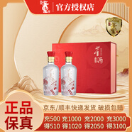 董酒紅色經(jīng)典禮盒  董香型 貴州純糧食高度白酒  新老包裝隨機發(fā)貨 54度 500mL 2瓶 禮盒裝