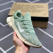 CLENIKEEDAONIKEERKODG赤足2022新款5.0編織透氣超輕跑步鞋男女彈力減震時(shí) 旗艦官網(wǎng)赤足5.0-綠色NIKE 旗艦官網(wǎng)40