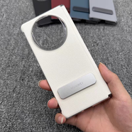 華為（HUAWEI）適用華為matex6手機殼原裝同款旋轉支架中軸半包 旋轉支架中軸半包邊款【白色】 華為 Mate X5