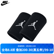 耐克（NIKE）護腕 新款AIR JORDAN AJ護腕一對裝籃球健身裝備配件 JKN01010OS F