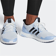 阿迪達(dá)斯（adidas）男鞋Ultra Boost 黑白透氣減震網(wǎng)鞋跑步鞋健身訓(xùn)練鞋G28319 EE3708 40.5