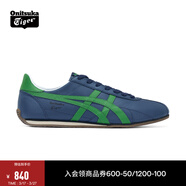Onitsuka Tiger鬼塚虎新款休閑鞋 男女同款舒適輕便慢跑鞋 RUNSPARK 1183C442 深藍色 43.5